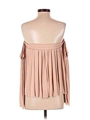 Elizabeth and James 3/4 Sleeve Blouse (view 2)