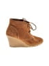 Merona Tan Brown Ankle Boots Size 8 1/2 - photo 1