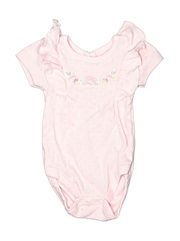 Baby Essentials Short Sleeve Onesie (view 1)