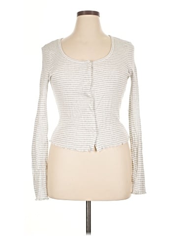Just Polly Long Sleeve Top (view 1)