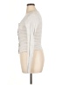 Just Polly 100% Cotton Silver Long Sleeve Top Size XL - photo 5