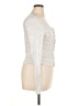Just Polly 100% Cotton Silver Long Sleeve Top Size XL - photo 4