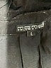 Assorted Brands 100% Polyester Black Trenchcoat Size L - photo 6