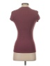Set Active Burgundy Short Sleeve Turtleneck Size S - photo 2