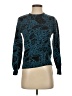 Ann Taylor Paisley Blue Pullover Sweater Size XS - photo 1