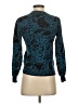 Ann Taylor Paisley Blue Pullover Sweater Size XS - photo 2