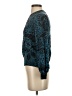 Ann Taylor Paisley Blue Pullover Sweater Size XS - photo 5