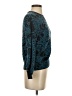 Ann Taylor Paisley Blue Pullover Sweater Size XS - photo 4