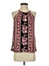 Ann Taylor LOFT 100% Polyester Pink Sleeveless Blouse Size XS - photo 1