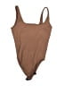 OQQ Brown Bodysuit Size M - photo 2