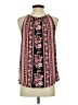 Ann Taylor LOFT 100% Polyester Pink Sleeveless Blouse Size XS - photo 2
