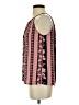 Ann Taylor LOFT 100% Polyester Pink Sleeveless Blouse Size XS - photo 5