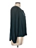 Jennifer Lopez 100% Polyester Teal Long Sleeve Blouse Size L - photo 4