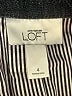 Ann Taylor LOFT 100% Cotton Gray Jacket Size 4 - photo 6