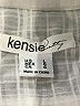 Kensie 100% Polyester Ivory 3/4 Sleeve Blouse Size L - photo 7