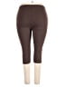Zenana Premium Brown Active Pants Size 3X - photo 2