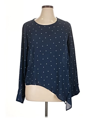 Socialite Long Sleeve Blouse (view 1)