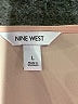 Nine West 100% Polyester Pink Sleeveless Blouse Size L - photo 7