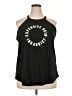 Assorted Brands Black Sleeveless T-Shirt Size 3X - photo 1