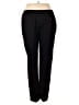 Giorgio Armani 100% Cupro Black Casual Pants Size 12 - photo 2
