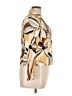 R.Q.T Print Gold Blazer Size 14 (petite) - photo 4