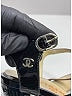 Chanel Black Patent leather Sandals Size EU 39 - photo 5