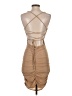 Unbranded Tan Cocktail Dress Size S - photo 2