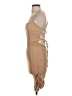 Unbranded Tan Cocktail Dress Size S - photo 5