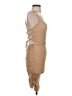 Unbranded Tan Cocktail Dress Size S - photo 4