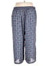 Max Studio 100% Polyester Print Blue Casual Pants Size 3X - photo 2