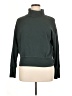 Rivet & Thread 100% Cotton Green Turtleneck Sweater Size XL - photo 1