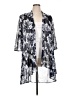 R&M Richards Silver Cardigan Size 16 - photo 1