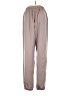 Uniqlo 100% Polyester Gray Casual Pants Size S - photo 2