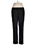 Nine West Solid Black Dress Pants Size 10 - photo 1