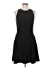 Adelyn Rae 100% Polyester Solid Black Cocktail Dress Size M - photo 1