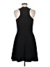 Adelyn Rae 100% Polyester Solid Black Cocktail Dress Size M - photo 2