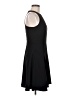 Adelyn Rae 100% Polyester Solid Black Cocktail Dress Size M - photo 4