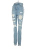 American Eagle Outfitters Hearts Blue Jeans Size 4 - photo 1