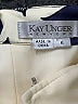 Kay Unger Blue Casual Dress Size 6 - photo 7