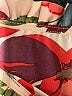 Unbranded Floral Red Long Sleeve Blouse Size 2X - photo 7