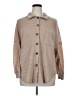 Dokotoo Houndstooth Tan Long Sleeve Blouse Size XL - photo 1