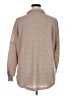 Dokotoo Houndstooth Tan Long Sleeve Blouse Size XL - photo 2