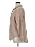 Dokotoo Houndstooth Tan Long Sleeve Blouse Size XL - photo 5