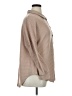 Dokotoo Houndstooth Tan Long Sleeve Blouse Size XL - photo 4