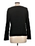 North Style Black Long Sleeve Blouse Size L - photo 2
