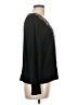 North Style Black Long Sleeve Blouse Size L - photo 4