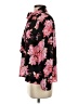J.Crew 100% Polyester Floral Black Long Sleeve Blouse Size XS - photo 5