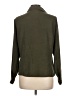 SONOMA life + style 100% Polyester Green Long Sleeve Blouse Size L - photo 2