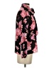 J.Crew 100% Polyester Floral Black Long Sleeve Blouse Size XS - photo 4