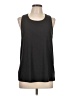 Active by Old Navy Gray Sleeveless T-Shirt Size L - photo 1